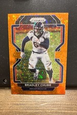 2021 Panini Prizm - Bradley Chubb #203 Orange Disco Prizm