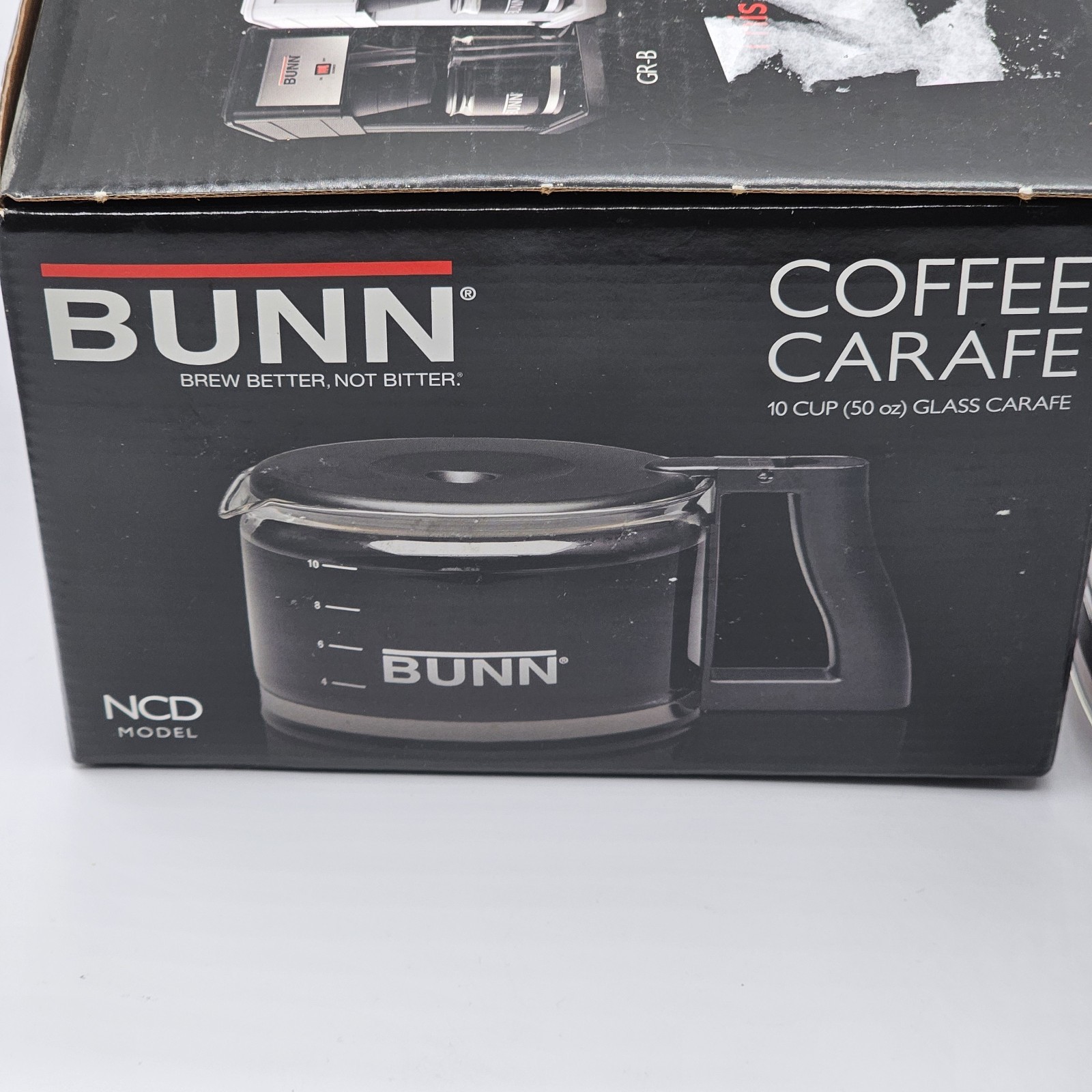 BUNN NCD 10 Cup 50oz Glass Coffee Carafe Velocity Brew GR BX NHB Models
