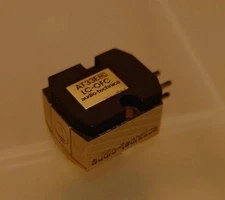 Audio-Technica AT-33E LC-OFC MC Cartridge W/ AT-LS15 junk