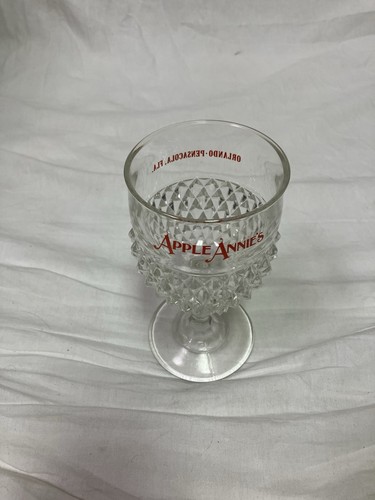 Vintage Apple Annie’s Church Street Station Orlando Pensacola Souvenir Glass C - Picture 3 of 6