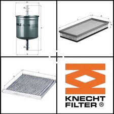 Knecht Filterset, Inspektionspaket für Volvo XC90 I V40 Kombi V70 II V70 III