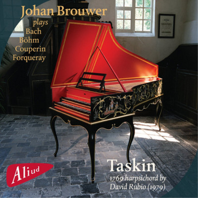 Johan Brouwer Johan Brouwer Plays Bach, Böhm, Couperin, Forqueray (CD) Album