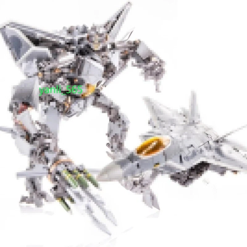 T-10 For Starscream Movie Fighter Transform Toys Model Action Figure Collection- - Image 4 of 4