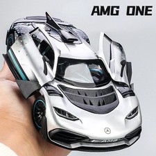 1:24 Mercedes-Benz ONE Sports car Alloy Diecasts Metal Toys Vehicles Car Model