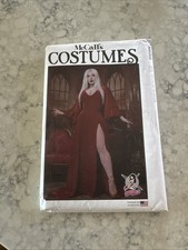 Yaya Han Cosplay Vampire 14-22 Dress Sleeved Cape McCall's Costume Pattern M8303