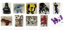 McDonald s Happy Meal Toys Movies Transformers, Batman, Jurassic World, Superboy