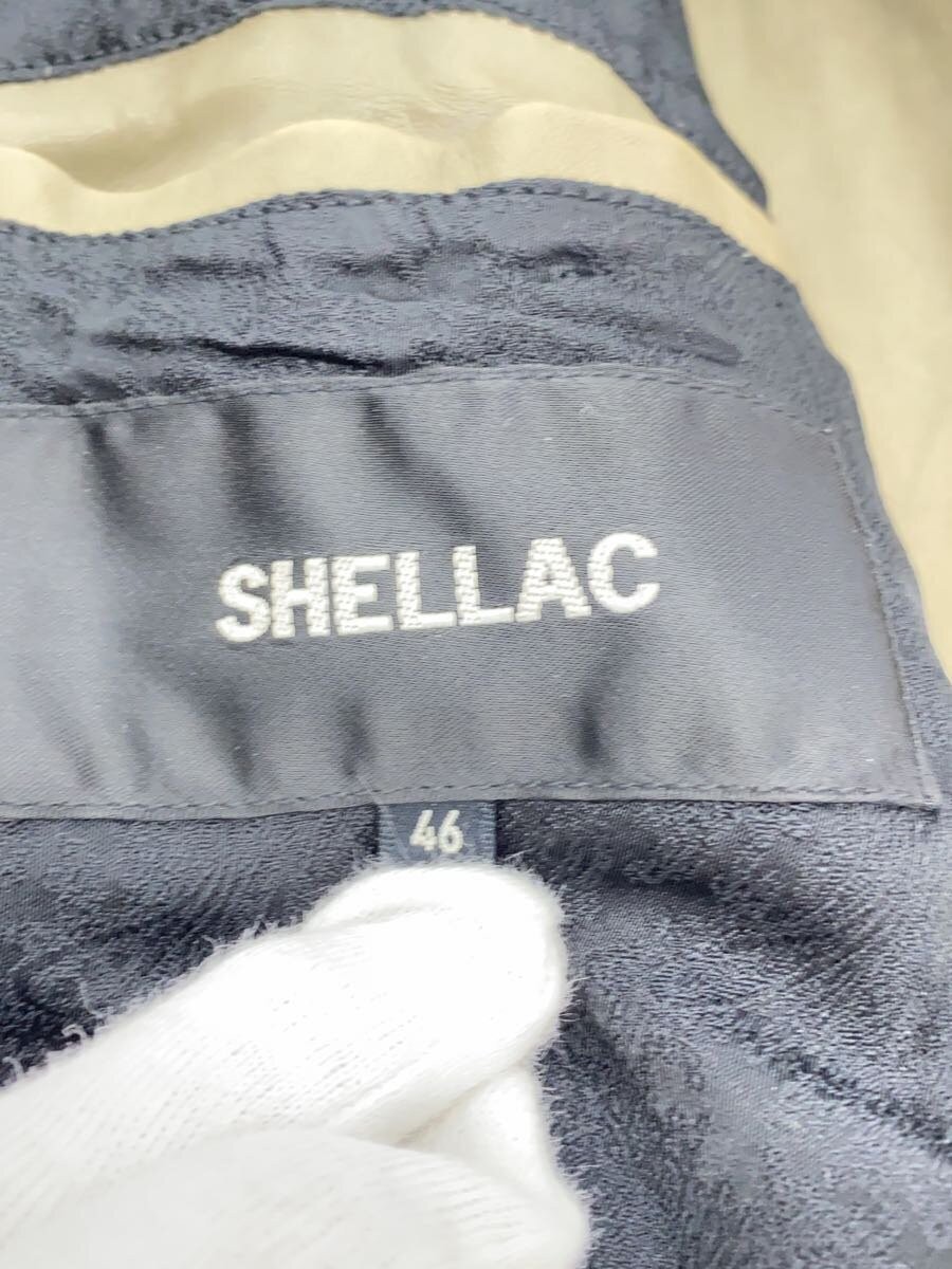 Shellac Single Rider Jacket/46/Sheep Leather/Khk/… - image 3