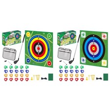 Golf Chipping Game with Sticky Ball Set Practice Mats Indoor Outdoor Fun Games