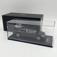 Almost Real 1/43 BRABUS 900 Mercedes Maybach S Class Black 17 Collectables 17+