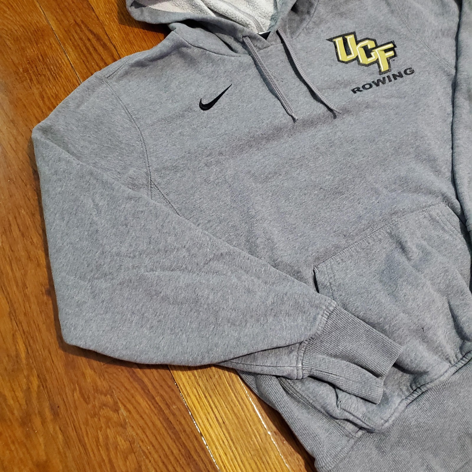 FILA Felpa con cappuccio UCF Knights Rowing uomo grigio medio Nike pullover felpa college crew