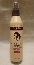 SoftSheen-Carson Sta-Sof-Fro Hair Scalp Spray Comb Out Conditioner 8 oz