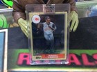 2022 Topps Clearly Authentic Barry Larkin Auto 87TBA-BLA Reds Card