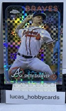 2024 Topps Chrome - AJ Smith-Shawver #19 X-Fractor (RC)