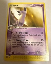 Pokemon Espeon 16/100 EX Sandstorm NM