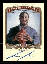 2012 Upper Deck Goodwin Champions Prince Amukamara #A-PA Autos Auto TV2217