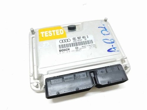 AUDI A6 Avant 4B5, C5 Motorsteuergerät ECU 4B1907401D 2.50 Diesel 33363226