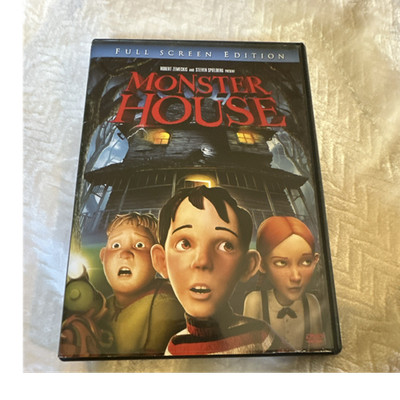 Columbia Pictures Monster House Full Screen DVD PG 2006 91min Buscemi