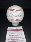MIKE BODDICKER Autograph Major League Baseball Orioles JSA