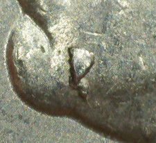 2023-P Roosevelt Dime w/multiple Die chips/ .  Buy & get a free coin.