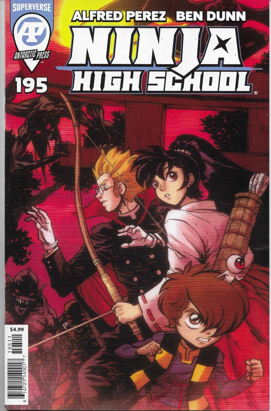 NINJA HIGH SCHOOL #195 - Back Issue (S)