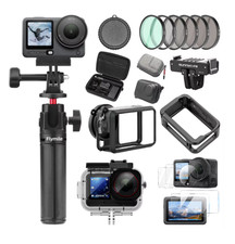 Accessories Kit for DJI Osmo Action 6 Case Filter Screen Guard