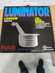 LS300 RAB Light Sensor White
