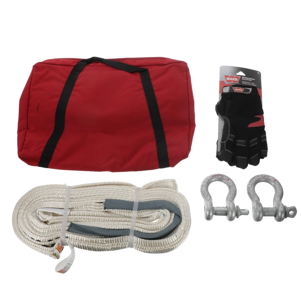 GENUINE MOPAR 2007-2019 JEEP TRAIL RATED WINCH ACCESSORY KIT OEM NEW 82213901 - Image 2 of 3