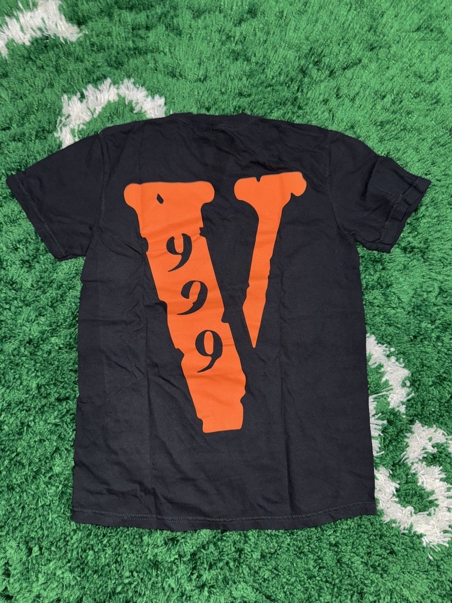 Vlone x Juice Wrld Legends Never Die 999 T-Shirt Size SMALL | 100
