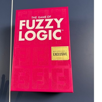 Party Game The Game of Fuzzy Logic Word Strategy Game Night Good Game Co NWOT