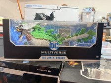 McFarlane DC Multiverse Dark Nights Metal The Joker Dragon Vehicle Sealed
