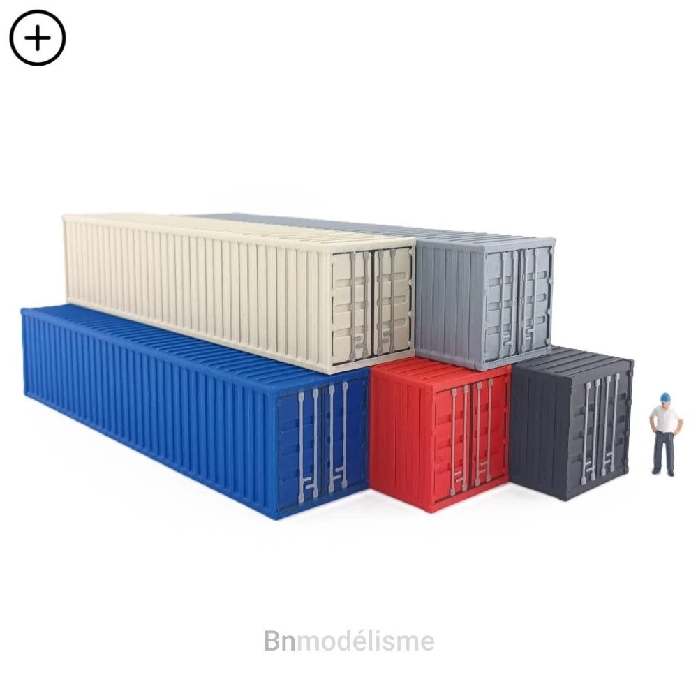 LIMA HO 1/87 WAGON PORTE CONTAINERS SEATRAIN et KODAK LIMA HO 1/87 WAGON PORTE CONTAINERS SEATRAIN et KODAK