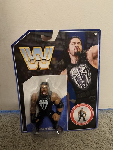 Roman Reigns WWE Mattel Retro Series 1 Action Figu...