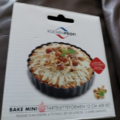 Bake Mini Tarteletteformen 12 Cm