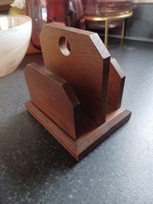Vintage letter holder, post rack.