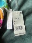 Trina Turk Floral Multicolor Halter One-Piece Swimsuit S B Cup TT6AL30 — photo 7