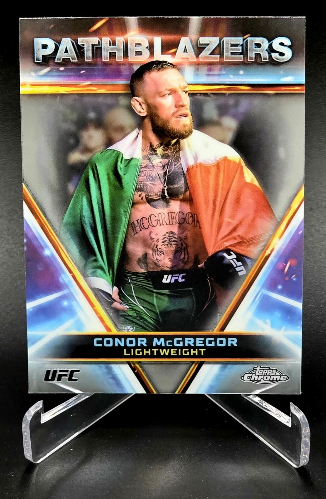 Conor McGregor 2024 Topps Chrome UFC Pathblazers  #PTH-4 