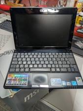 Computer netbook usato MSI U123H 