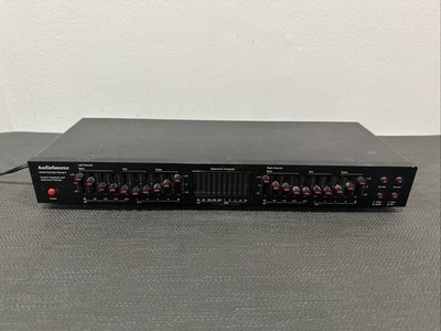 AudioSource 10band EQ Eight/Series II stereo Graphic Equalizer Spectrum Analyzer