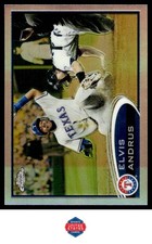 2012 Topps Chrome #149 Elvis Andrus Refractors