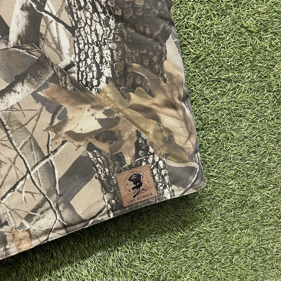 Realtree Camo Reversible Vest Men Large Mad Dog Gear North American Hunting Club - Image 3 of 4