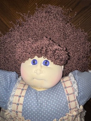 Cabbage Patch Kids Spring Tina Crystal Edition Easter 1991 Doll Tag 