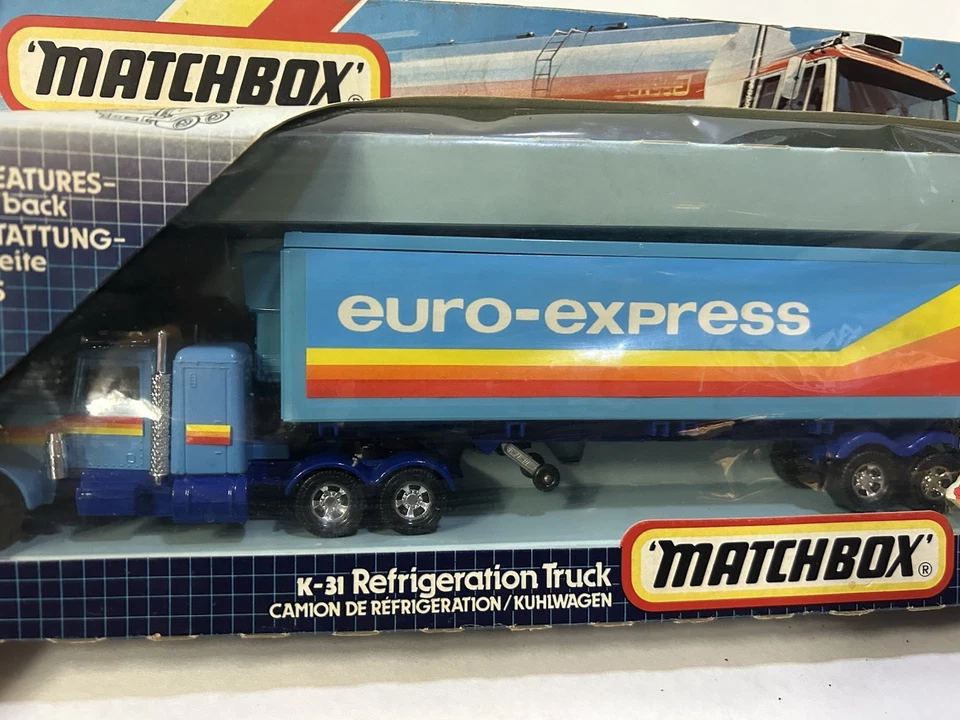 Vintage 1983Matchbox Super-Kings K-31 Refrigeration Truck. - Image 4 of 4