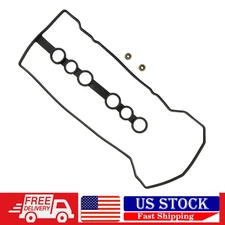 Valve Cover Gasket w/Grommets For 2000-08 Toyota Corolla 1.8L L4 DOHC # Ifxtxfzx