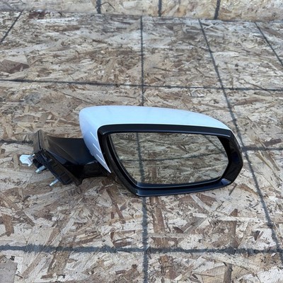 15-19 HYUNDAI GENESIS G80 SEDAN BLIND SPOT AUTO RIGHT MIRROR DIM W