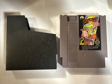Gotcha - NES Nintendo 1987 Vintage Game With Sleeve Cover Cleaned & Tested