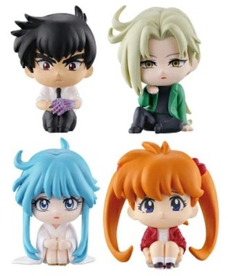 Machiboke Jigoku Sensei Nu-be- Capsule Toy 4 Types Full Comp Set Gacha Gashapon