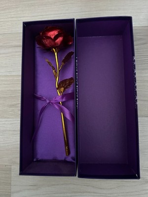 24Karat Vergoldete Rose 24K  Handgefertigt Konservierte Rose