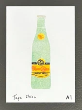 Anastasia Inciardi "Topo Chico"  Mini Print