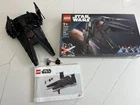 LEGO Star Wars: Inquisitor Transport Scythe (75336) w/ MANUAL, BOX, 2 MINIFIGS