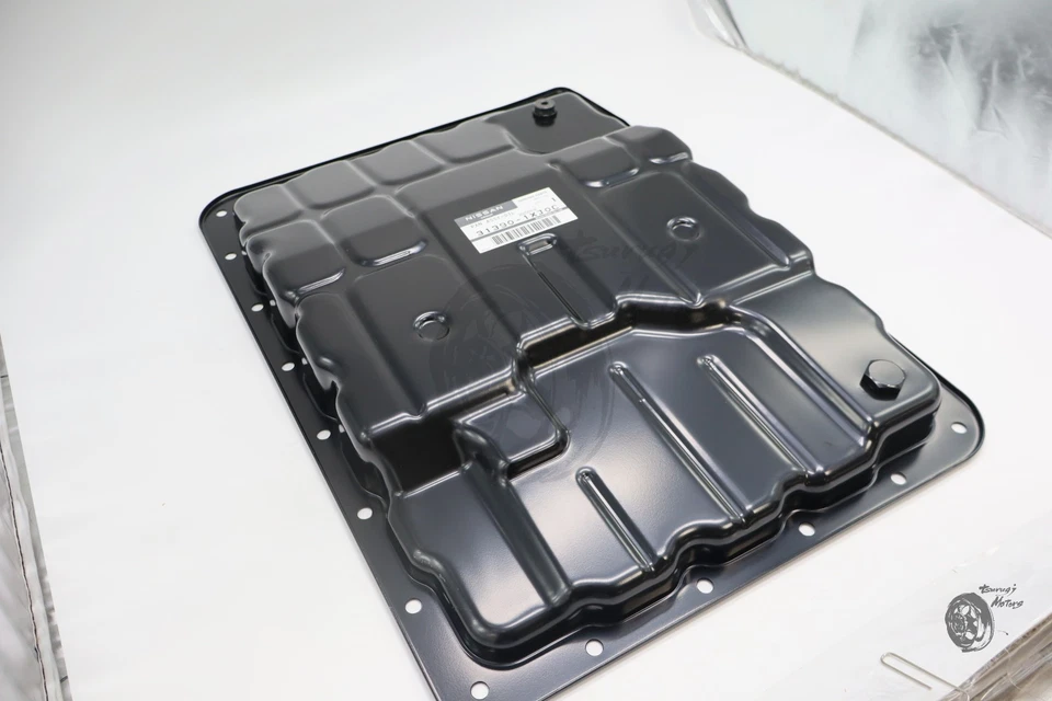 Panela de óleo de transmissão genuína Nissan 31390-1XJ0C para Infiniti OEM nova - Imagem 3 de 4